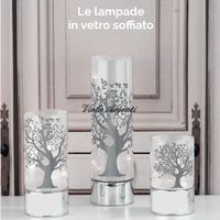 Tall tree of life lamp