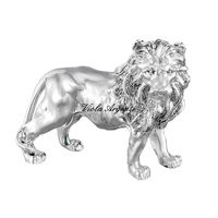 Little lion standing