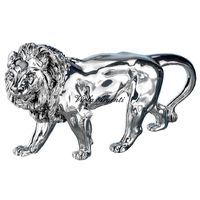 Big lion standing