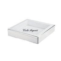 Vuotatasche semplice bianco