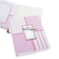 Baby silhouette photo album