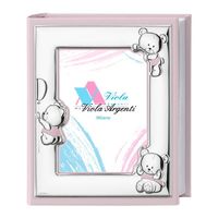Photo album for baby girl with bears