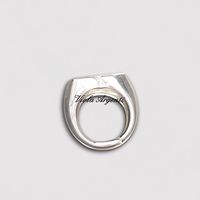 Large heart ring
