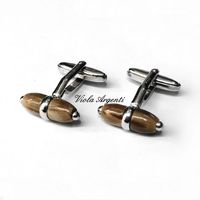 Horn cufflinks