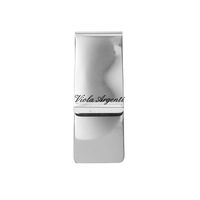 Fermasoldi argento personalizzabile
