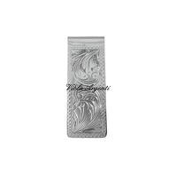 Fermasoldi argento personalizzabile