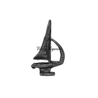 Mini barca a vela in argento