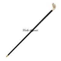 Walking stick with hunting dog