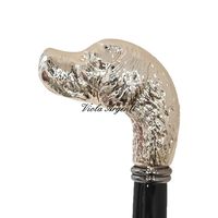 Walking stick with hunting dog
