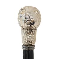 Walking stick with hunting dog - 3