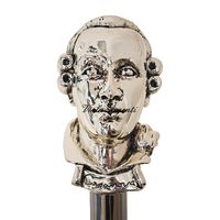 Casanova head walking stick
