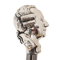 Casanova head walking stick - 3
