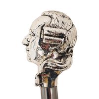 Casanova head walking stick - 4