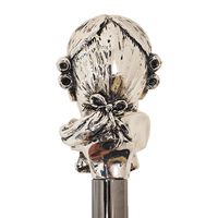 Casanova head walking stick - 5