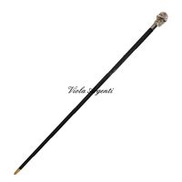 Mozart pommel walking stick
