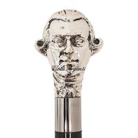 Mozart pommel walking stick