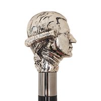 Mozart pommel walking stick - 5