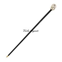 Walking stick with Mussolini head