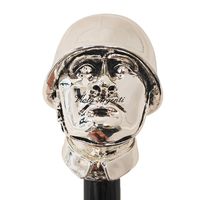 Walking stick with Mussolini head