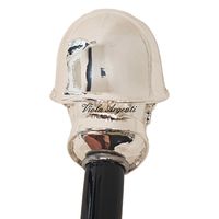 Walking stick with Mussolini head - 5