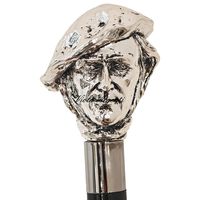 Wagner silver pommel stick