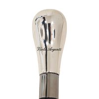 Silver pommel walking stick - 3