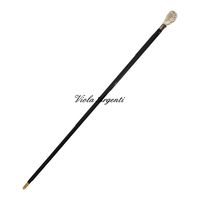 Tortiglione pommel walking stick