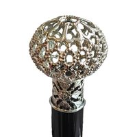 Pierced sphere pommel stick