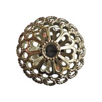 Pierced sphere pommel stick - 3