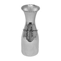 Purifying mug for water and wine in silver