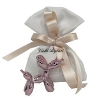 Sacchetto con cane palloncino