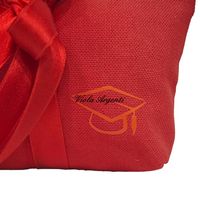 Bomboniera laurea con zip