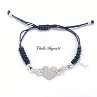 Bracciale con cuore