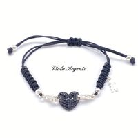 Bracciale con cuore