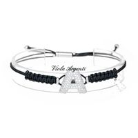 Bracciale con iniziale A - 3