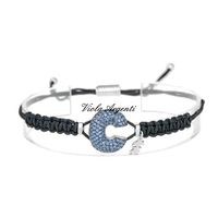 Bracciale con iniziale C