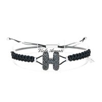 Bracciale con iniziale H