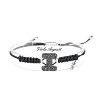 Bracciale con iniziale I - 3