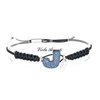 Bracciale con iniziale J