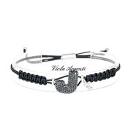 Bracciale con iniziale J