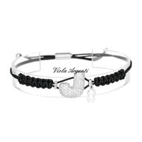 Bracciale con iniziale J - 3