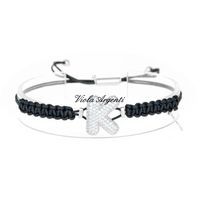 Bracciale con iniziale K