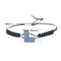 Bracciale con iniziale L