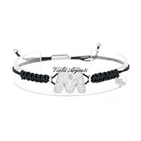 Bracciale con iniziale M