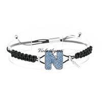 Bracciale con iniziale N - 3