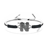 Bracciale con iniziale N