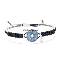 Bracciale con iniziale O