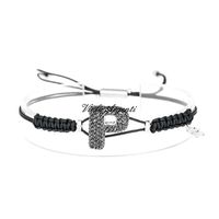Bracciale con iniziale P
