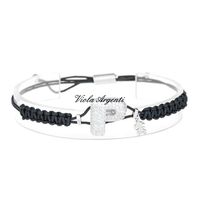 Bracciale con iniziale P - 3