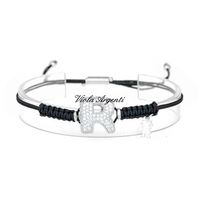 Bracciale con iniziale R